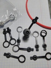 10pce/lote tapa impermeable DC099 5,5mm x 2,1mm toma de corriente CC hembra 11MM 5,5*2,1 5,5*2,5 MM impermeable