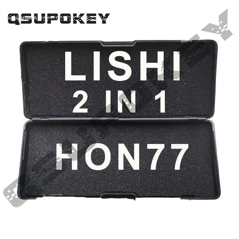 Original Lishi  2in1 FOR HON77 Tools NO BLACK BOX