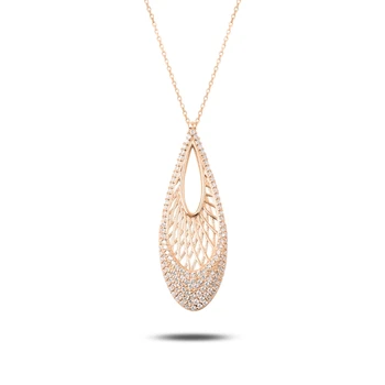 

Merve Gümüş'ten 925 Sterling Zircon Cubic Zirconia Necklace