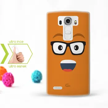 

Personalized LG G4 Slim Clear Silicone Phone Cover (Face Temalı-12)