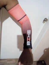 Loogdee-Funda protectora de brazo para hombre, calentadores de brazos mangas deportivas para bicicleta, con proteccion solar UV, 1 par