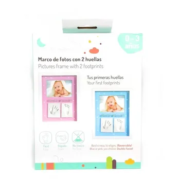 

INTERBABY-Photo Frame with 2 Fingerprints 26x20x2 cm