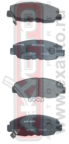 Колодки Тормозные Дисковые Передние AKYOTO арт. AKD-8484