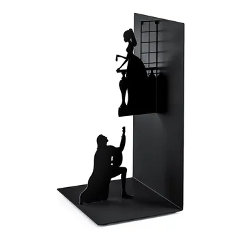 

Balvi-Romeo & Juliet bookend of metal. Inspired by the work of Shakespeare.