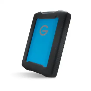 

G-Technology ArmorATD All-Terrain 4000 GB Black, blue