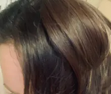 XINRAN-flequillo postizo de pelo sintético, extensión de cabello con Clip, flequillo de aire, negro y marrón