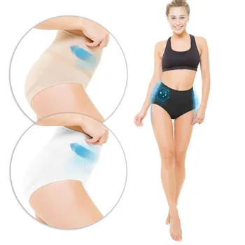 

Set of 3 black, white & nude sculpting panties Cellutex for women