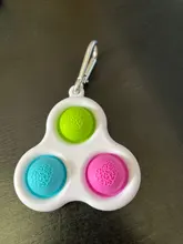 Juguete con hoyuelos simples para niños y adultos, juguete creativo, minihoyuelos, controlador de tablero, juguete educativo, en Stock