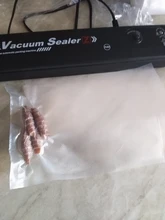 Sellador de alimentos al vacío para cocina, máquina automática de envasado comercial de 220V/110V, sellador del vacío de la comida del hogar, incluye 10 Uds. De bolsas