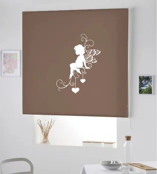

Blind Iroa rolling youth/Cherubs! ROLLER BLINDS TRANSLUCENT! (CAFE 100X175)