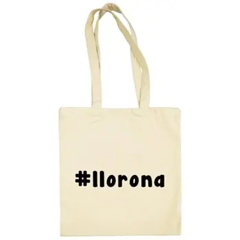 

Cloth bag Hashtag Llorona
