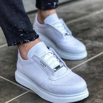 

Knack High Base Daily Shoes 039 White