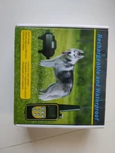 Collar de entrenamiento eléctrico para perro, impermeable, recargable, mascota de Control remoto con pantalla LCD para todos los tamaños, Collar antiladridos, 40% de descuento