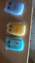 20 piezas de papel desechable para uso en viajes al aire libre, caja de espuma de Color aleatorio, TSLM1