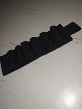 Soporte táctico para caza, 6 bolsas redondas militares para Paintball, pasta mágica