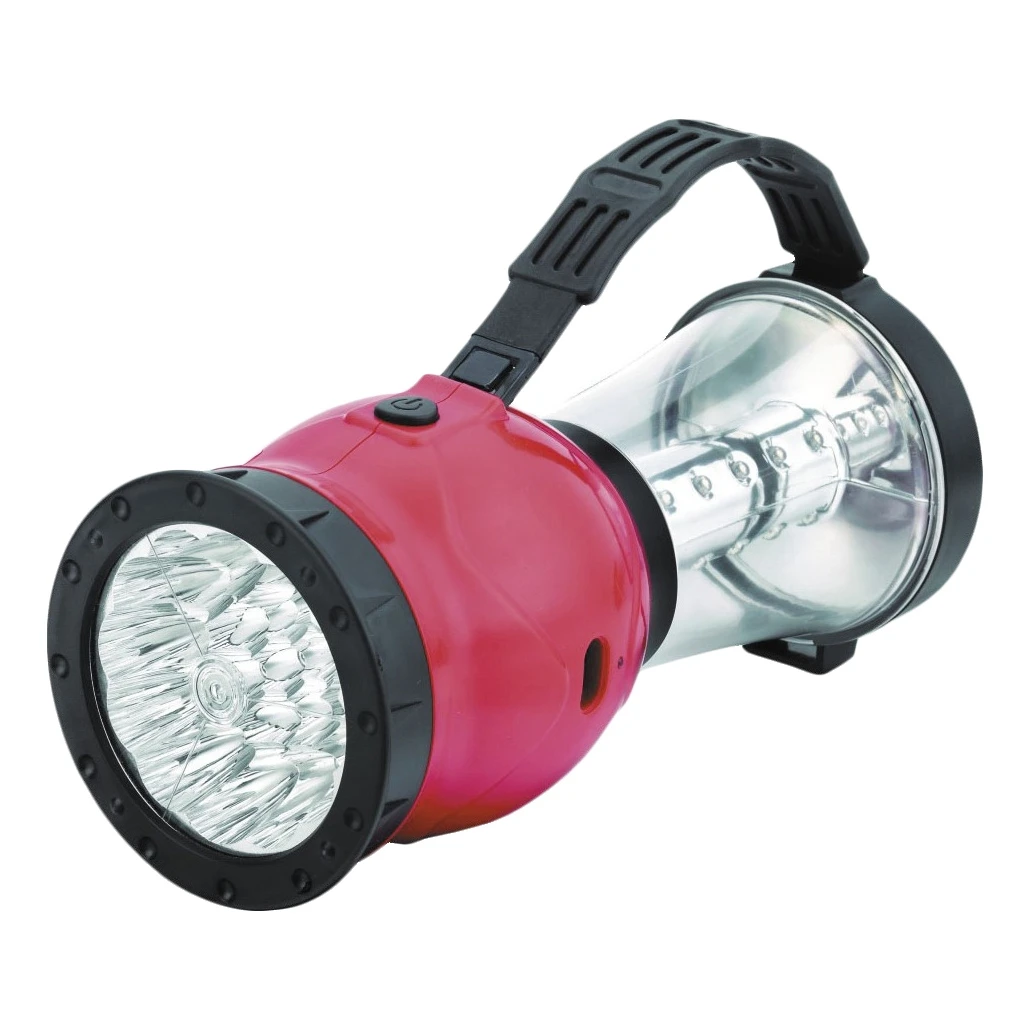 Фонарь поисковый CAMELION LED29318 (24 светодиода, 60 лм, луч 20 м, индикатор заряда, акк на 2000 мАч)