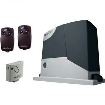 

Automation nice rb600kit kit for automatic sliding gate drive rb600 receiver Oxi remote flo2r-s