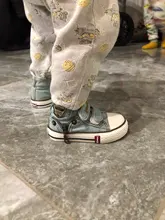 Toddler Shoes Sneakers Jeans Canvas Children Brand Kids Flat-Boots Girls Baby Denim Boys