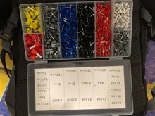 Terminal-Suit Cable-Wire-Connector Electrical-Tube-Terminals Crimping-Sleeve Pre-Insulated