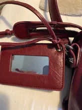 Bolso europeo de cuero PU para motocicleta para mujer, bandoleras cruzadas con remaches y borlas