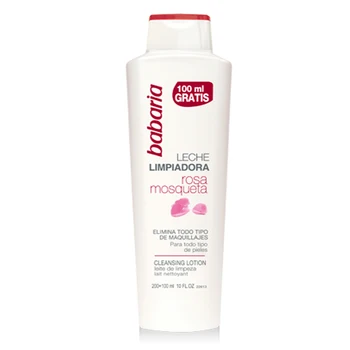 

BABARIA ROSEHIP CLEANSING MILK ALL SKIN TYPES 300ML