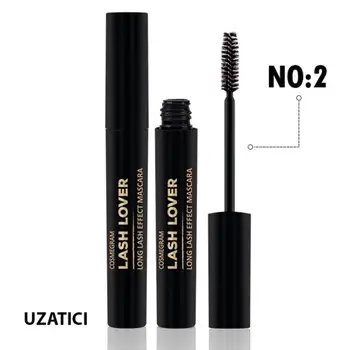 

Cosmegram Lash Lover Maskara ( Long Lash Effect )