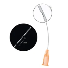 50pcs/Box Blunt-tip Cannula for filler injection 18G20G21G22G23G 25G27G30G Disposable Cannula Syringe Needle