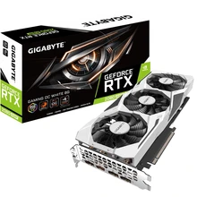 Видеокарта Gigabyte Gaming nVidia GeForce RTX 2080 Super 1845MHz 8192MB 15500MHz 256 bit RTL [GV-N208SGAMINGOC WHITE-8GD ]