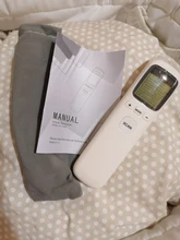 Termómetro infrarrojo Digital para la frente, herramienta de medida de la fiebre sin contacto para bebés y adultos