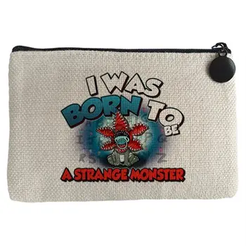 

Purse I was born to be to stranger monster spoof Baby Demogorgon