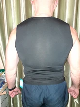 Camiseta sin mangas elástica para hombre, chaleco deportivo de secado rápido para correr, Fitness, gimnasio, jw