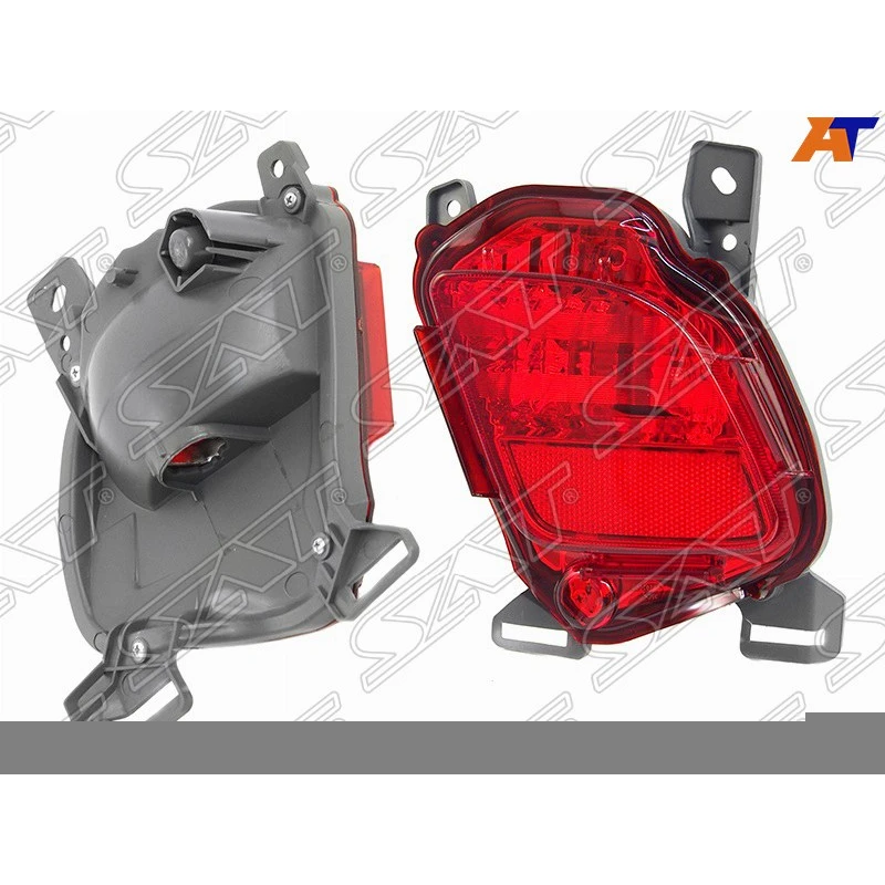 Lantern Right Back Into The Bumper For Toyota Highlander 3 20132021