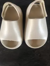 Sandalias antideslizantes para bebés, niños y adultos, zapatos de agua ligeros de espuma para playa y verano