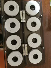 Caja de aparejos de pesca con placa de bobinado de espuma, 8/16 Uds.