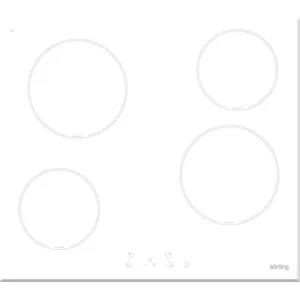 

Electric Hob Korting HK 60001 BW