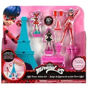 

LadyBug Playset with action figure toy