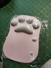 Mice-Mat Rest-Support Mouse-Pad Computer Wrist Silicone Cute PC No Nonslip Cat-Paw