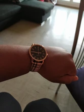 Las mujeres relojes reloj de mujer de moda de lujo marca oso cuarzo relojes correa de cuero reloj informal regalo reloj femenino