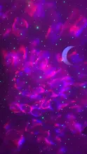 Night-Light Projector Rotation Ocean Star Sky Kids Gift 6-Colors for 360-Degree