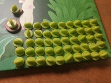 Pin de goma de PVC de colores para broche de joyería, 50 Uds.