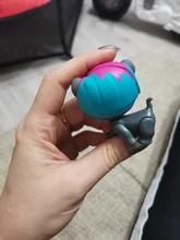 Mascota de unicornio sorpresa para niños, juguete de regalo para mascotas grandes y pequeñas, 1 pieza, LOL, uniponi, mono, perro, gato, conejo, 3-6cm