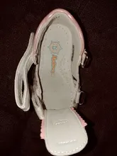 Apakowa-zapatos clásicos de moda para niños y niñas, sandalias de cuero PU para niñas pequeñas, mariposa con soporte para arco