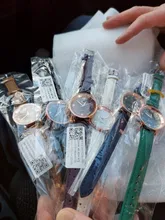 Reloj de cuarzo Vintage para Mujer, cronógrafo sencillo de esfera pequeña, de lujo, de acero inoxidable, informal