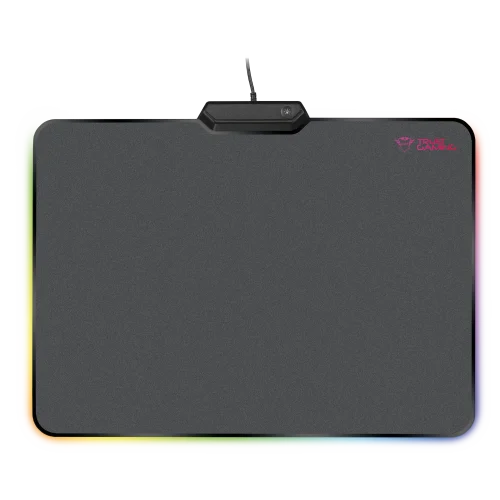 Игровой коврик 21802 Trust GXT 760 GLIDE с подсветкой RGB 350х250