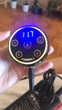 Power-Supply Tattoo-Machines Lcd-Tattoo Rotary Mini Aurora-Ii with for Coil 