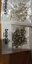 100-500 unids/lote 6-14MM de plata chapado en oro pétalo de La Flor final separador topes para cuentas encantos del grano tazas para la fabricación de la joyería