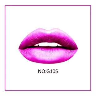 Lipmax Lip Gloss Plumping Liquid Lipstick No:G105