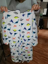 Pijamas de franela para niños Y niñas, bata de baño suave Y cómoda, ropa de casa para bebés de 2 a 8 años, Otoño e Invierno