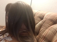 EASIHAIR-Peluca de BoBo marrón oscuro con flequillo, sintética, ondulada, de capa media, para mujeres negras, Cosplay, fiesta, resistente al calor, Natural