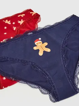 

Boxed Lacy Panties 2'li